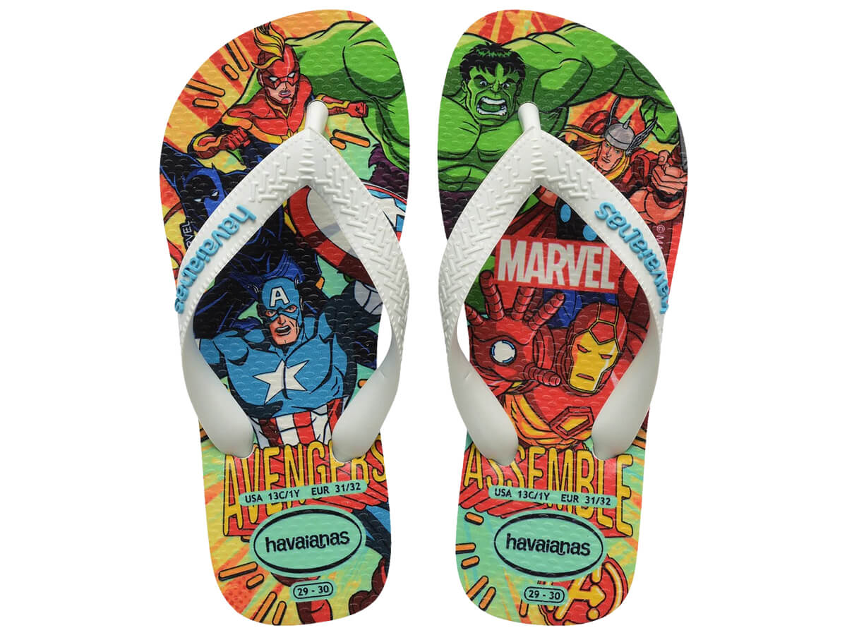 Chinelo Infantil Havaianas Kids Top Marvel II