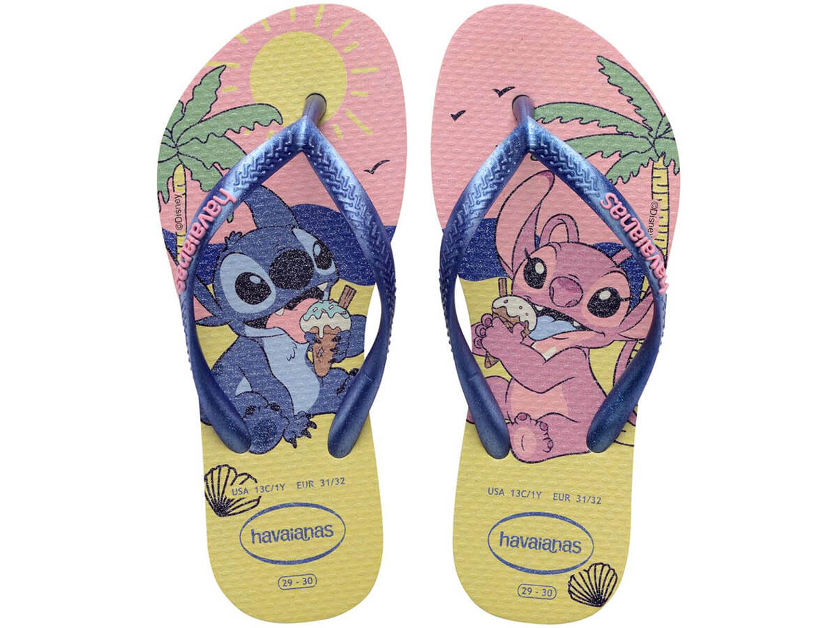 Chinelo Infantil Havaianas Kids Slim Disney