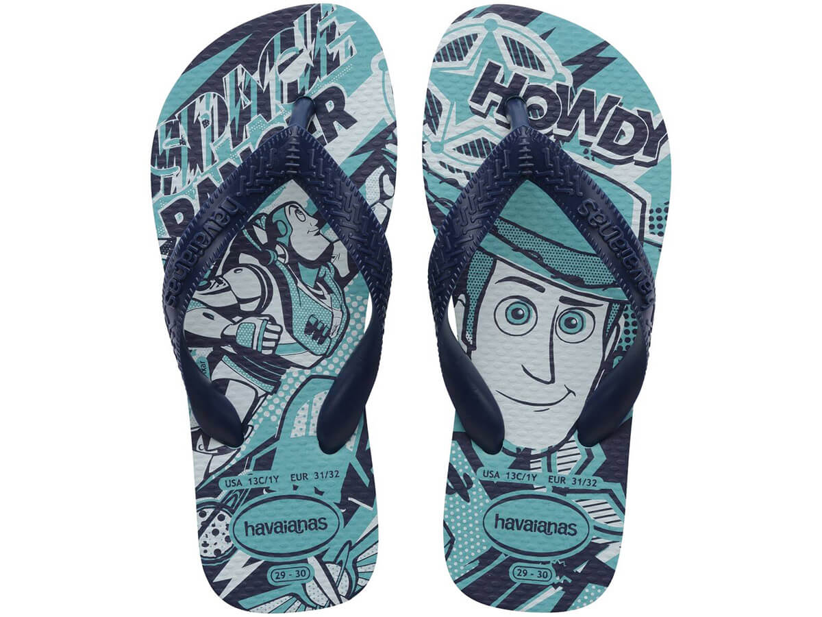 Chinelo Infantil Havaianas  Kids Disney