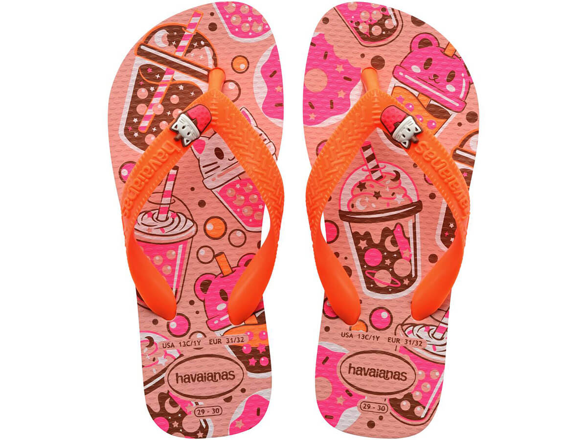 Chinelo Infantil Havaianas Kids Fantasy