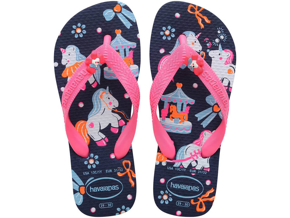 Chinelo Infantil Havaianas Kids Fantasy