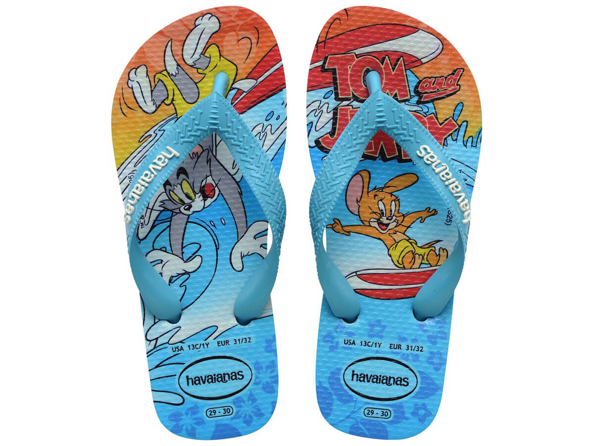 Chinelo Infantil Havaianas Kids Top Warner