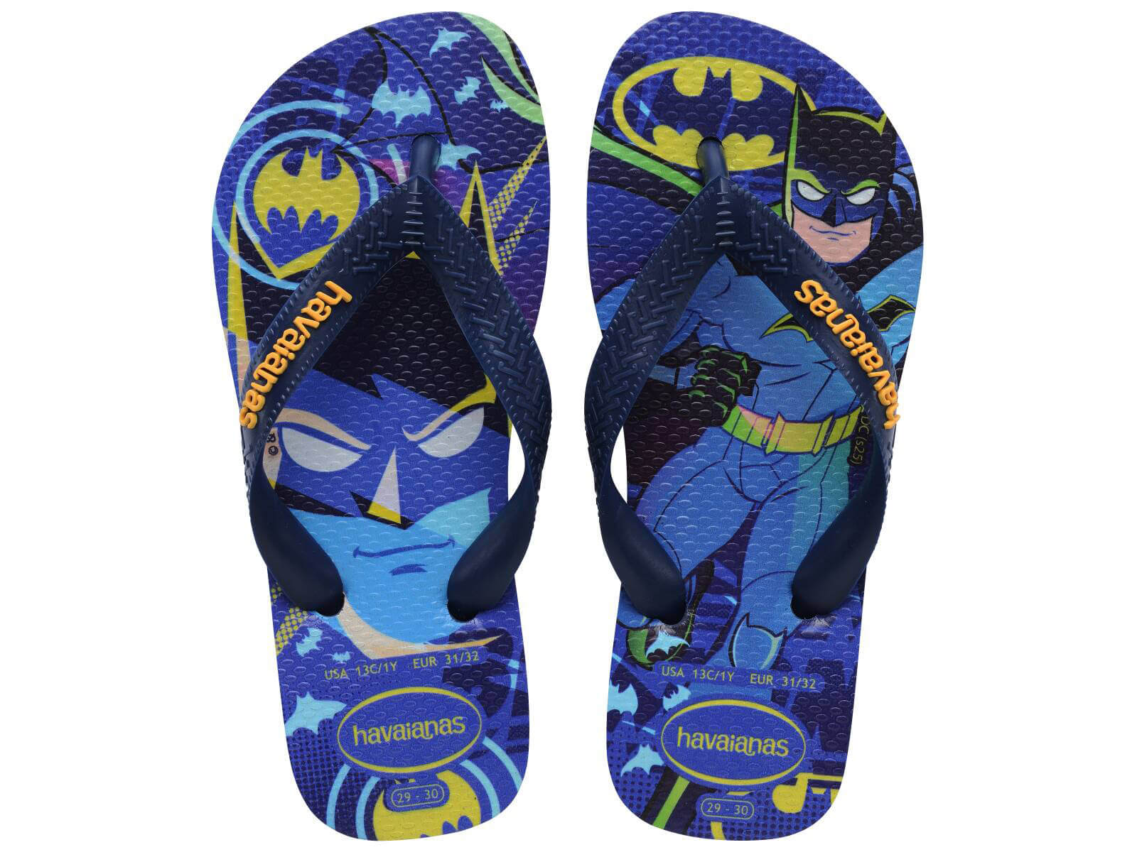 Chinelo Infantil Havaianas Kids Top Warner