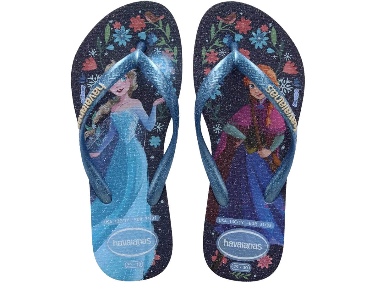 Chinelo Havaianas Infantil Kids Slim Princess