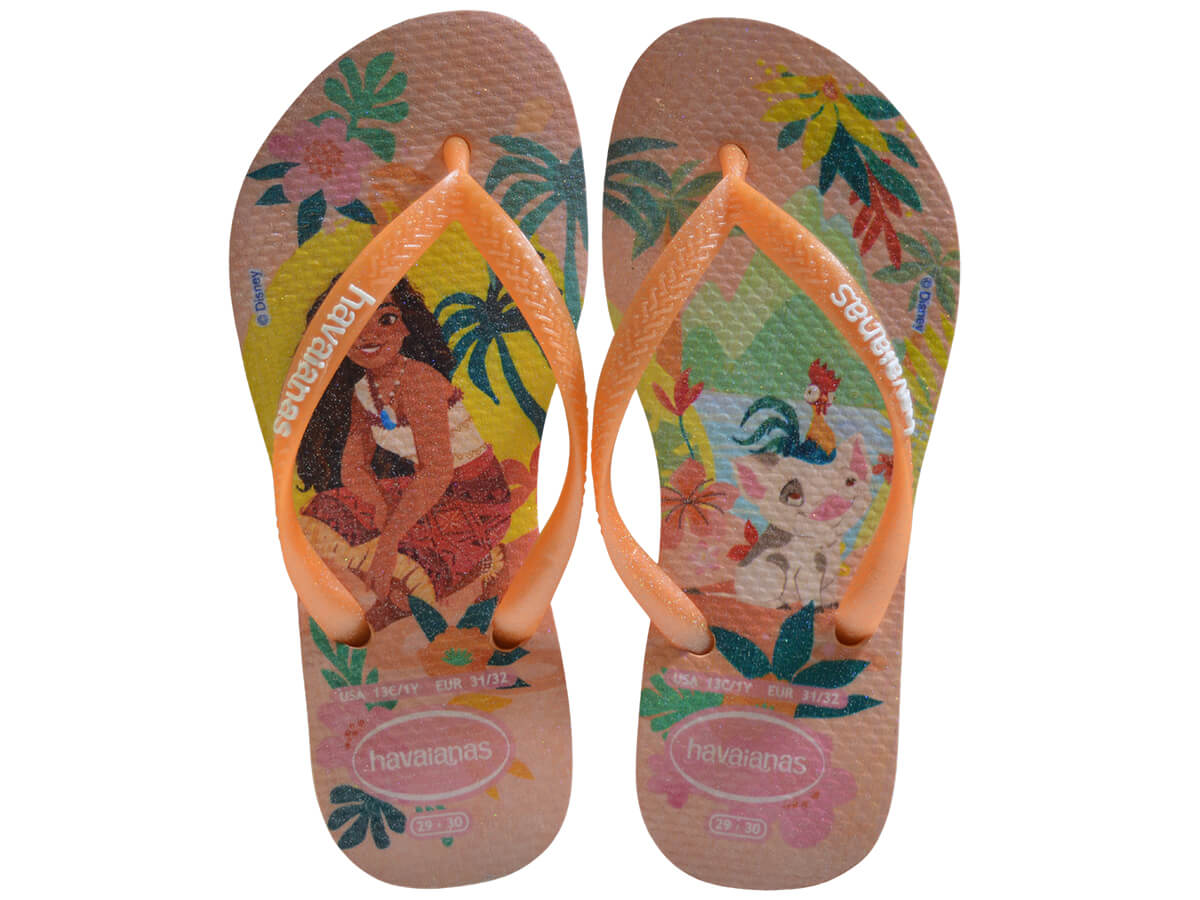 Chinelo Infantil Havaianas Kids Slim Princess