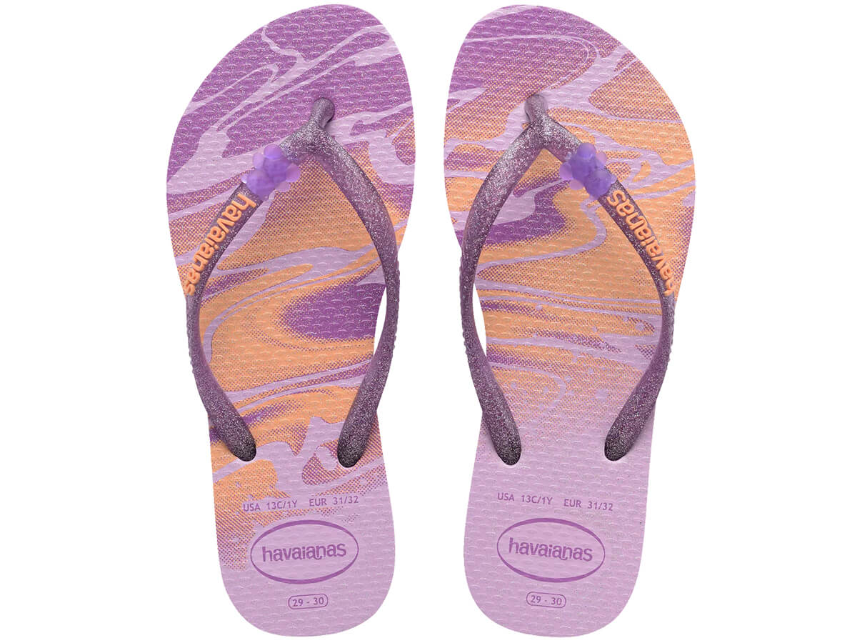 Havaianas Kids Slim Glitter II 