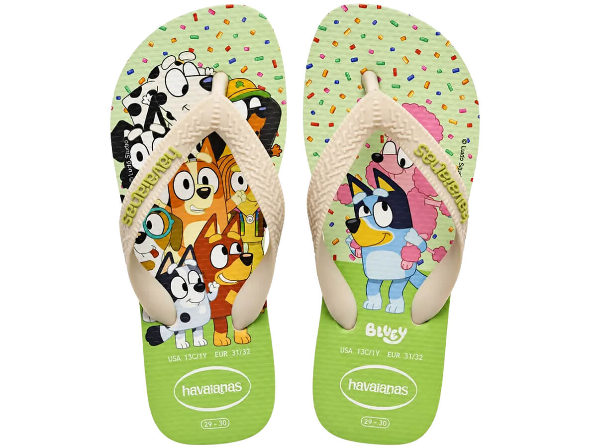 Chinelo Havaianas Kids Bluey