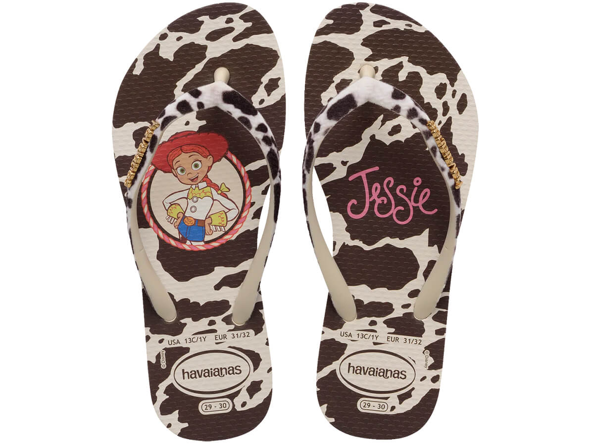 Chinelo Havaianas Kids Slim Trendy