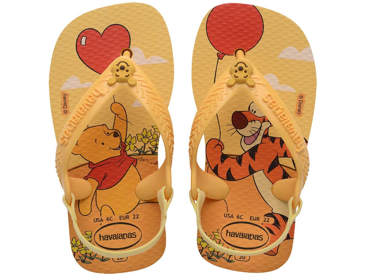 Chinelo Havaianas Baby Disney