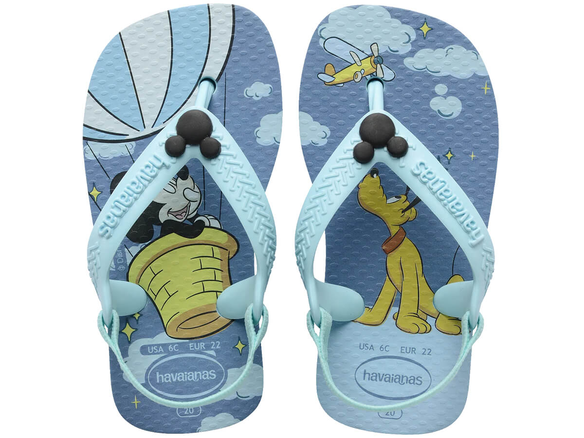 Chinelo Havaianas Baby Disney