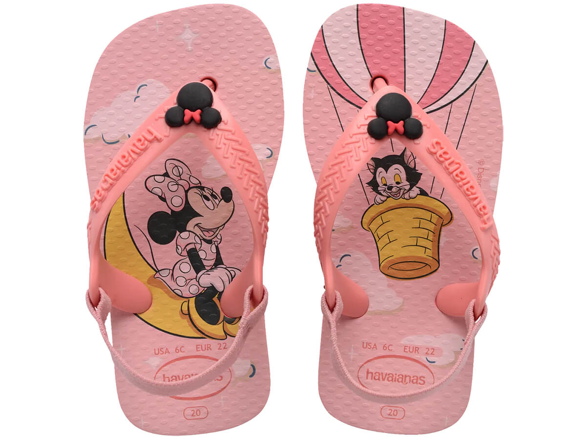 Chinelo Havaianas Baby Disney