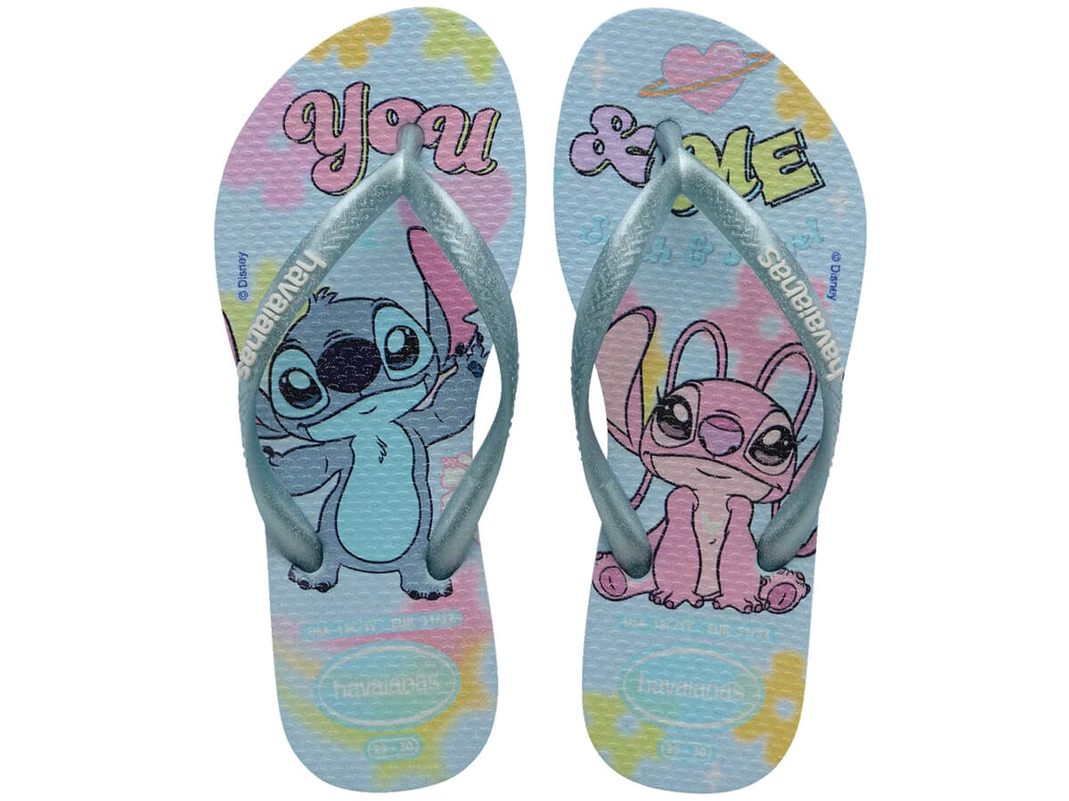 Chinelo Infantil Havaianas Kids Slim Disney