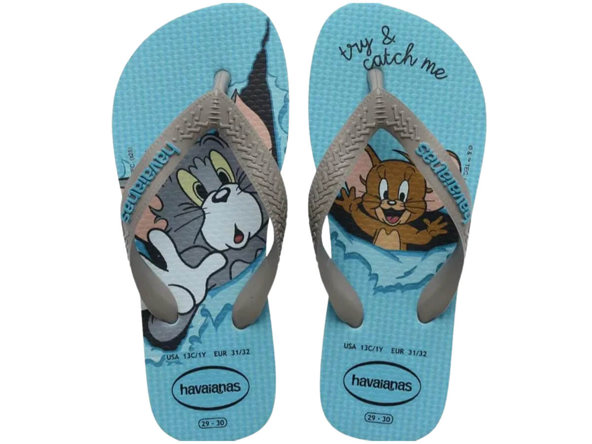 Chinelo Infantil Havaianas Kids Top Warner