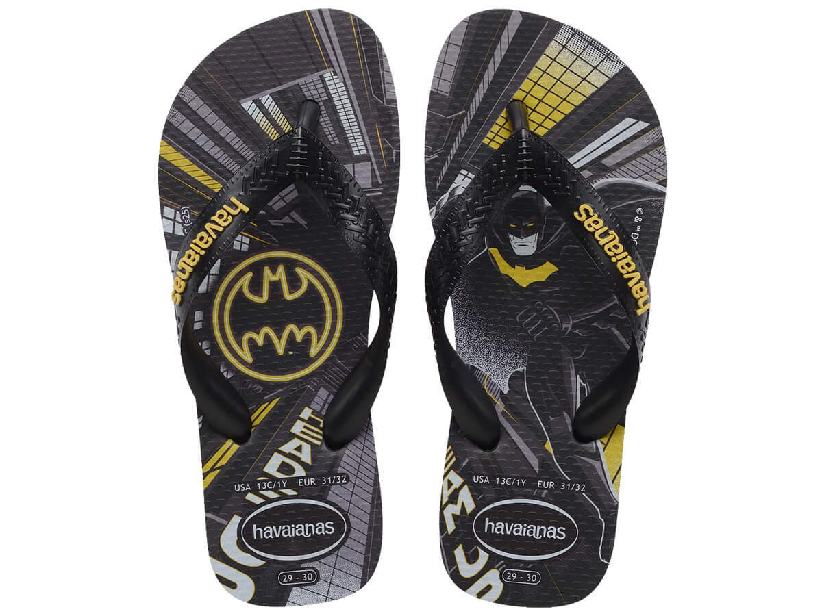 Chinelo Infantil Havaianas Kids Top Warner