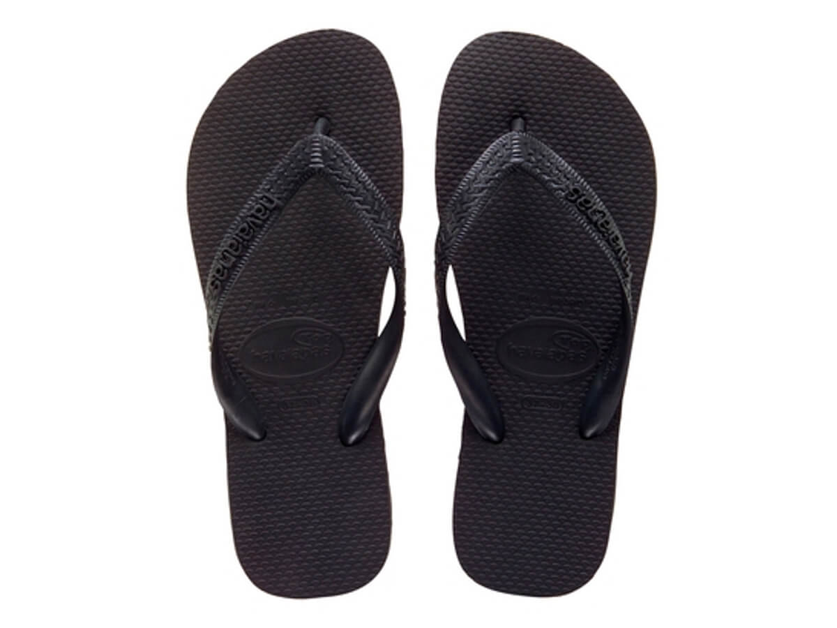 Chinelo Infantil Havaianas Kids Top Preto