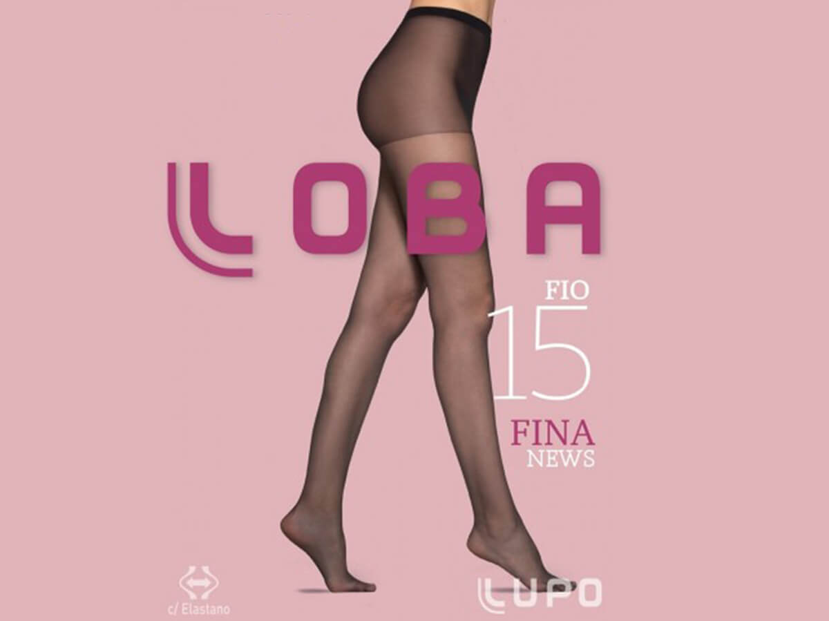 Meia Calça Loba Fio 15 Lupo