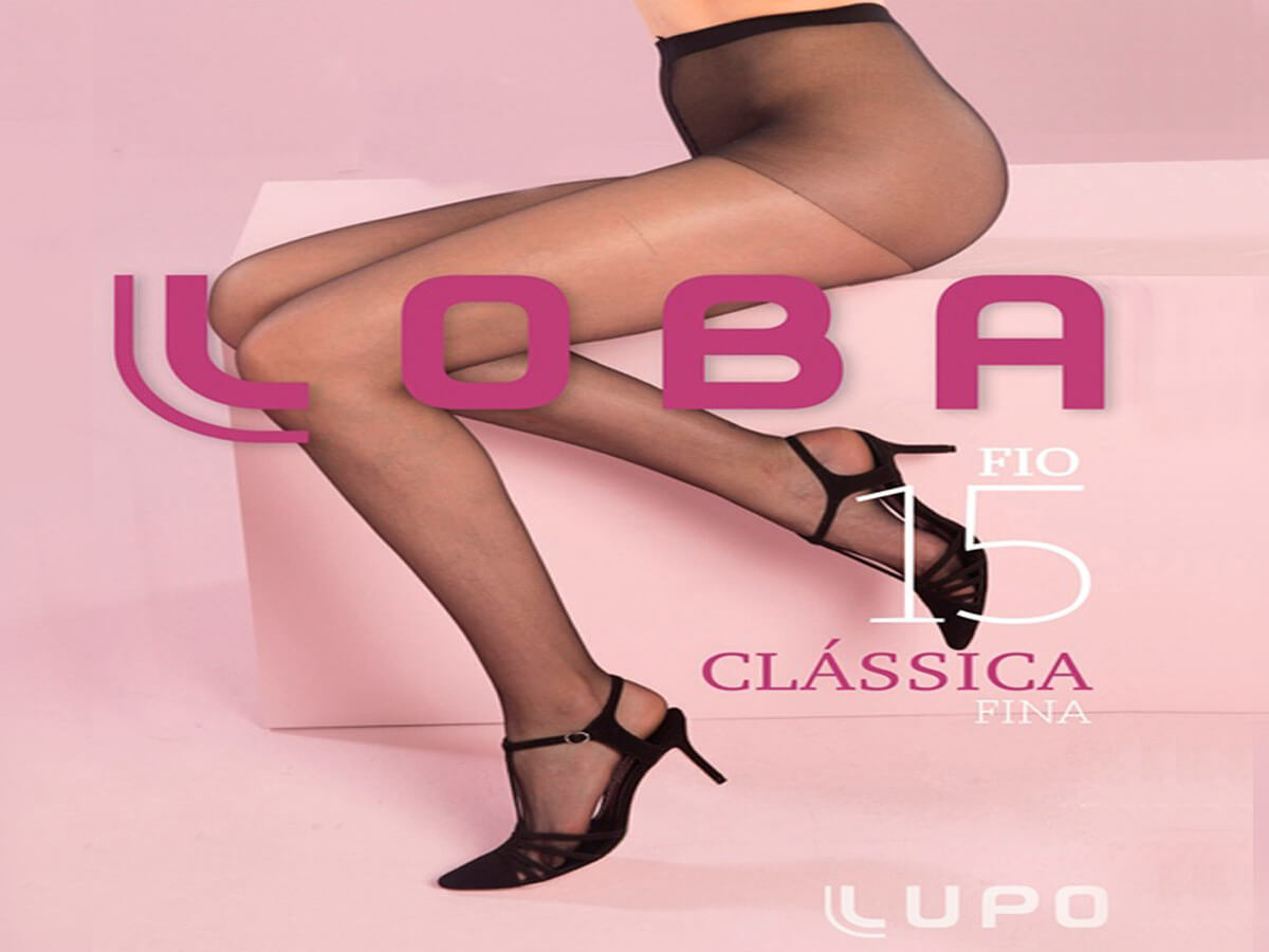 Meia Calça Loba Fio 15 Lupo