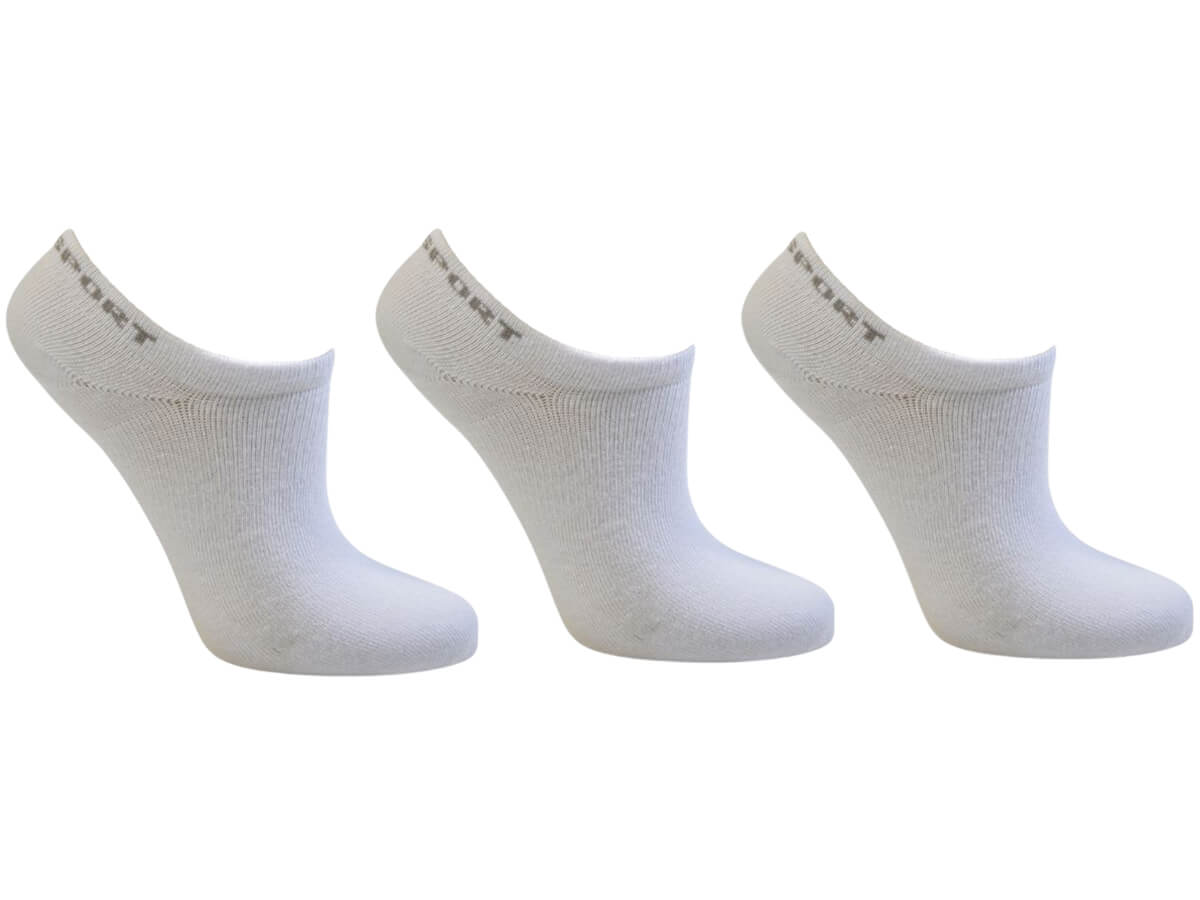 Meia Lupo Invisível Kit C/3