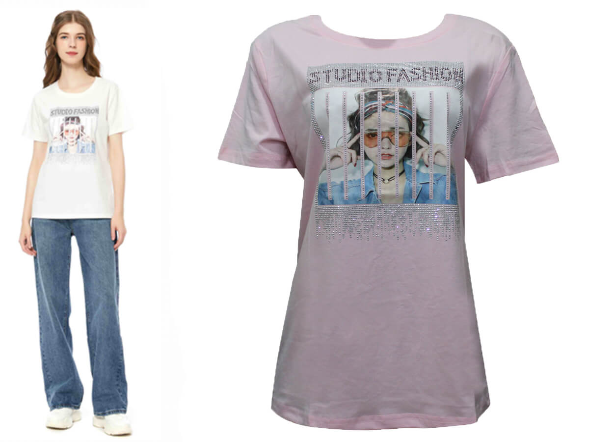 Blusa T-Shirt Facinelli