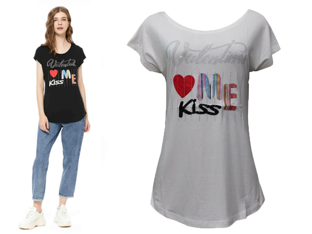 Blusa T-Shirt Facinelli