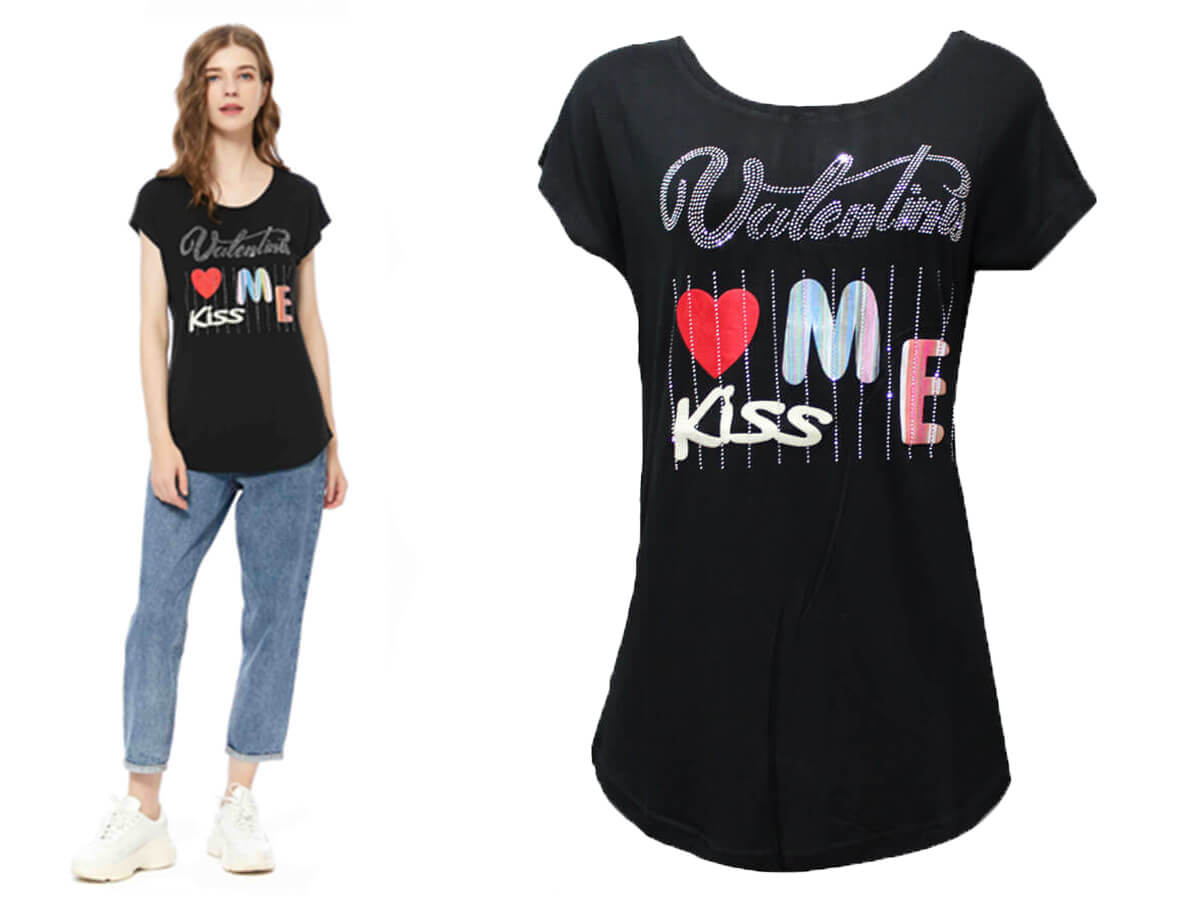 Blusa T-Shirt Facinelli