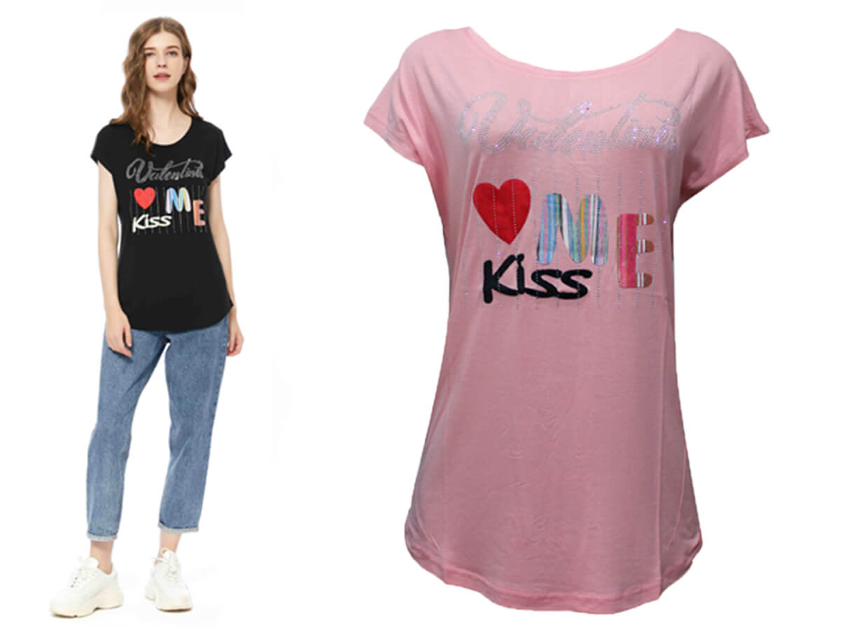 Blusa T-Shirt Facinelli