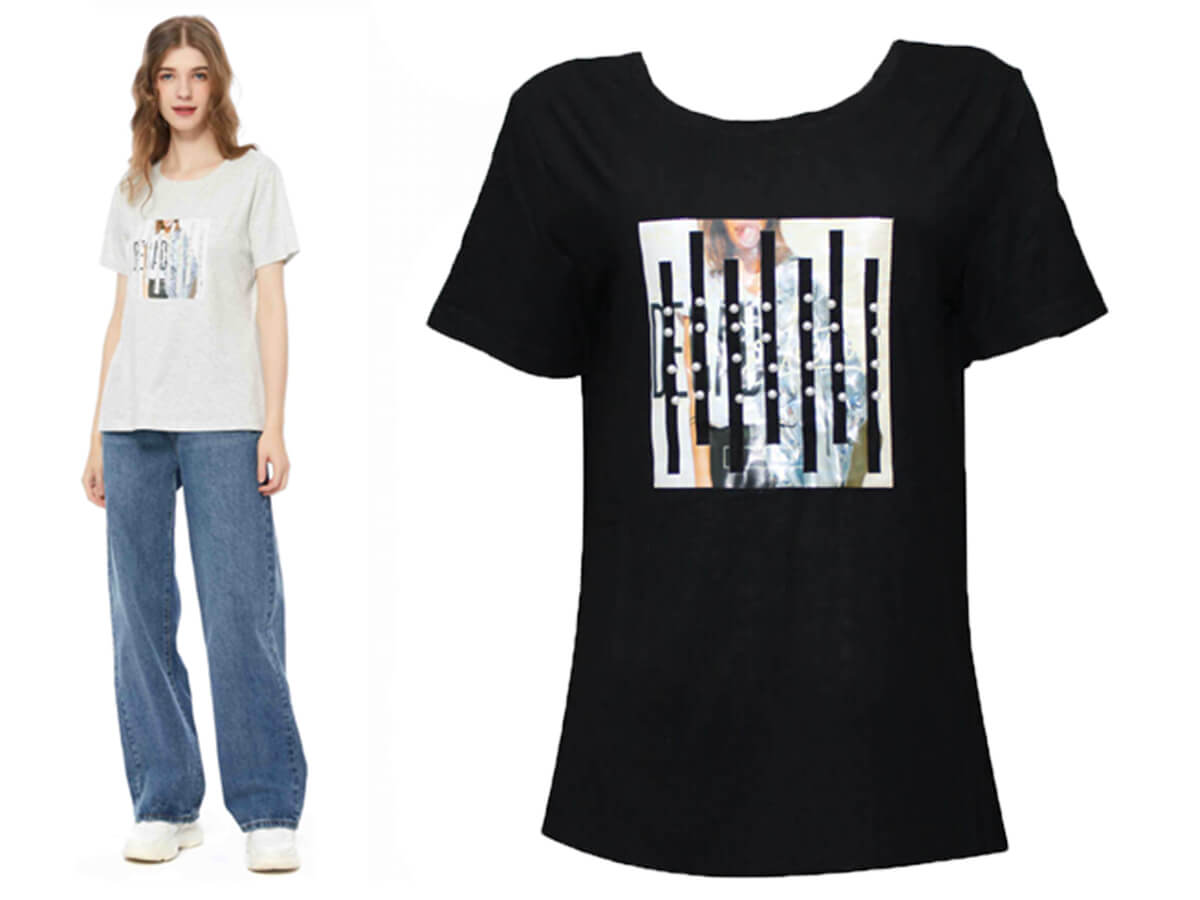 Blusa T-Shirt Facinelli