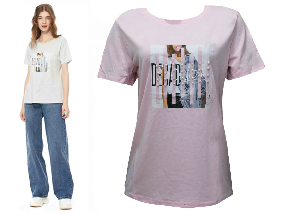 Blusa T-Shirt Facinelli