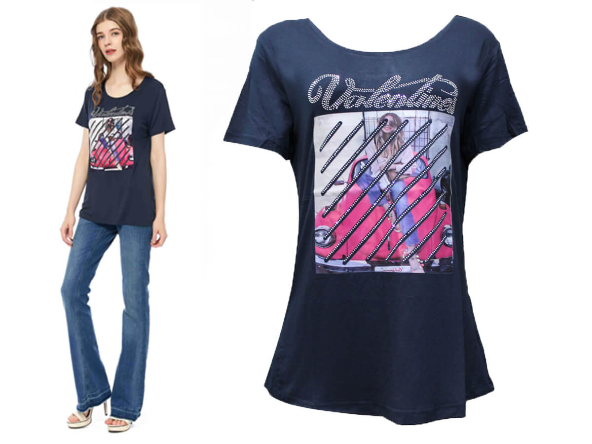 Blusa T-Shirt Facinelli