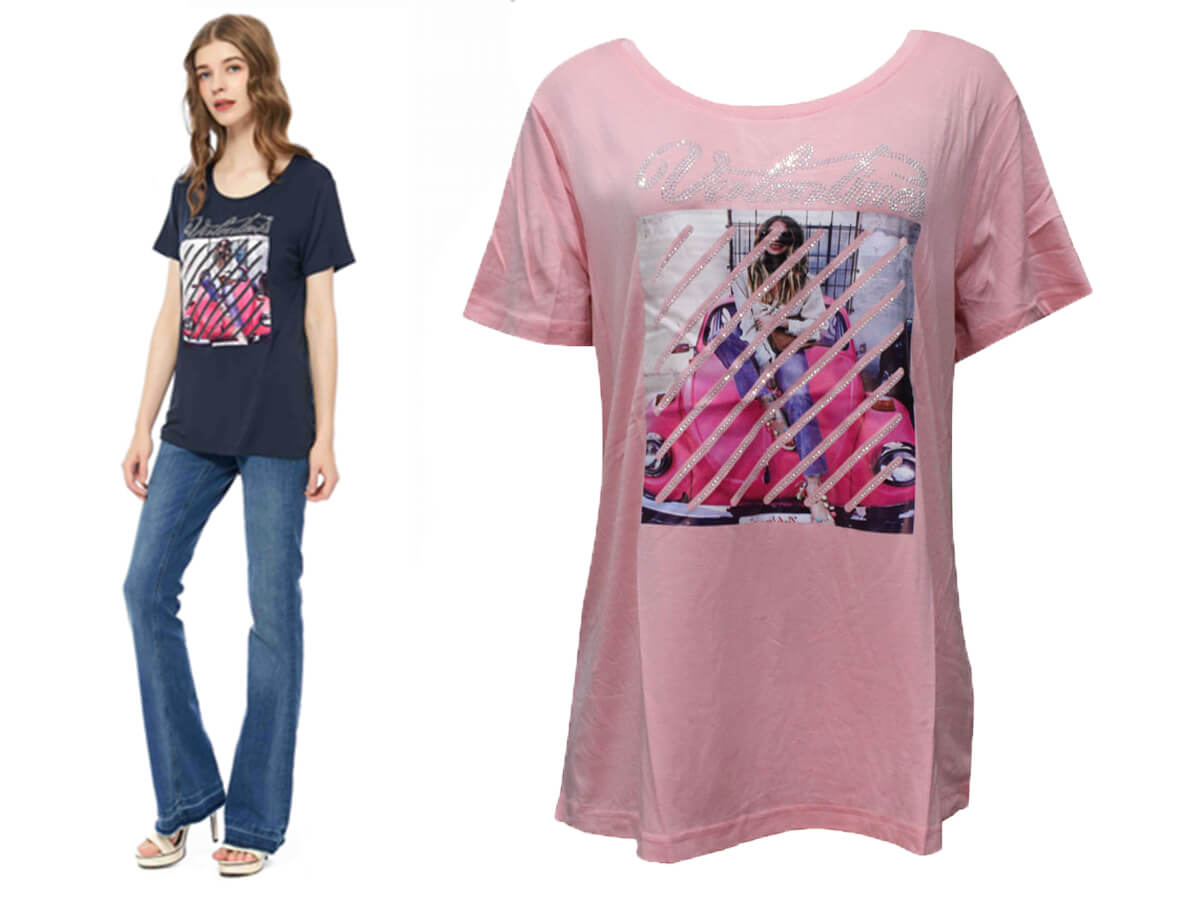 Blusa T-Shirt Facinelli