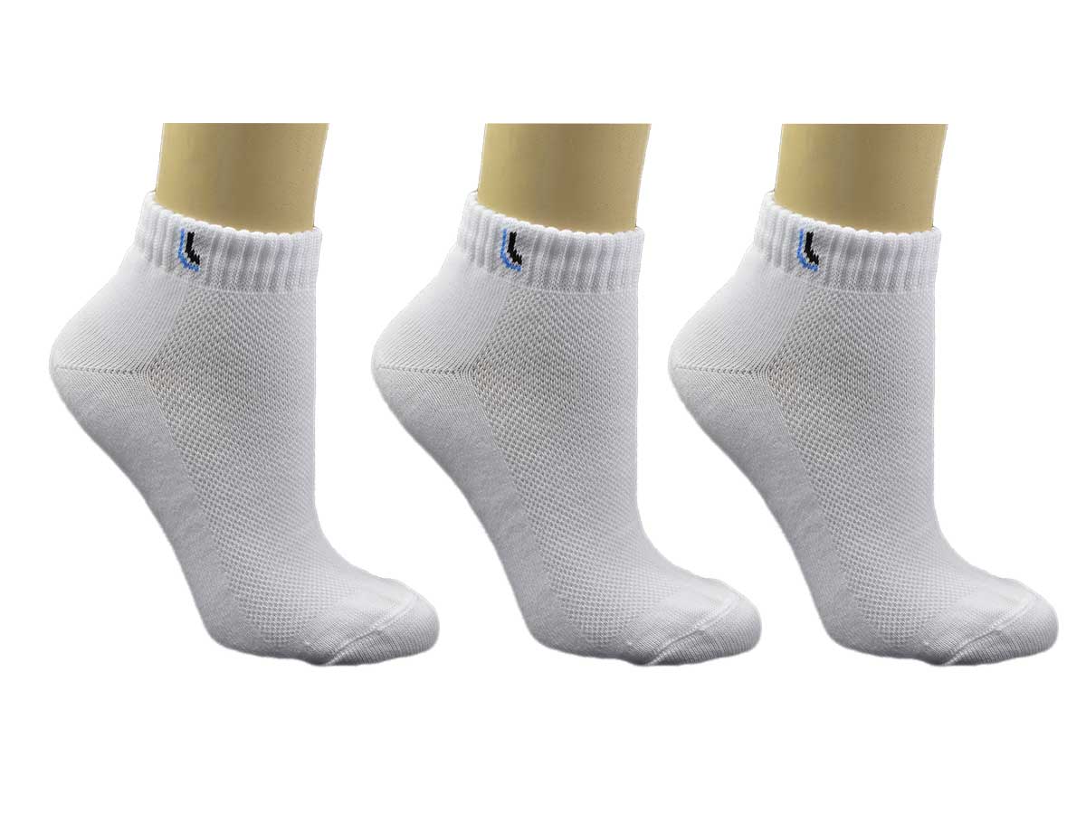Meias Kit c/3 Lupo Soquete Sport
